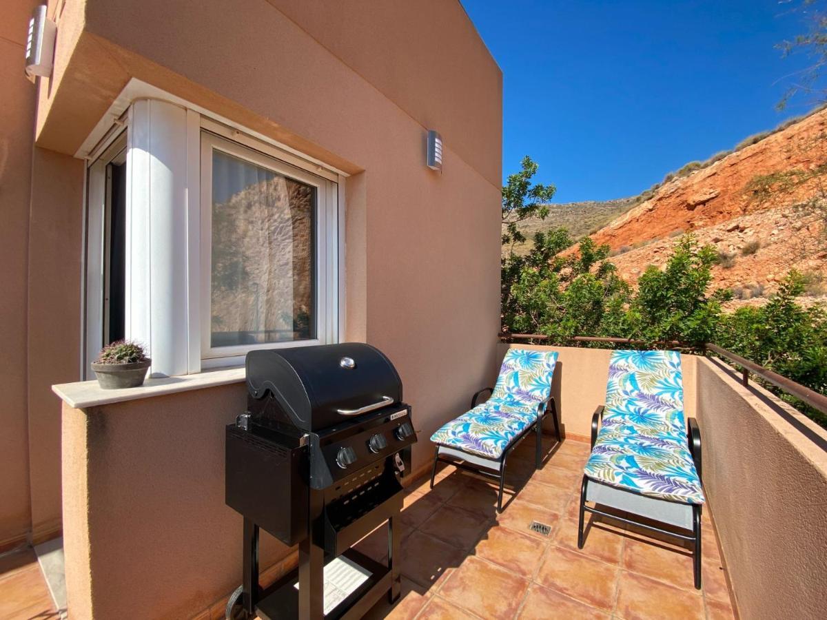 Mountain Nest Apartment Almeria Ngoại thất bức ảnh