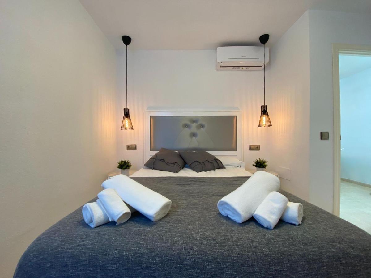 Mountain Nest Apartment Almeria Ngoại thất bức ảnh