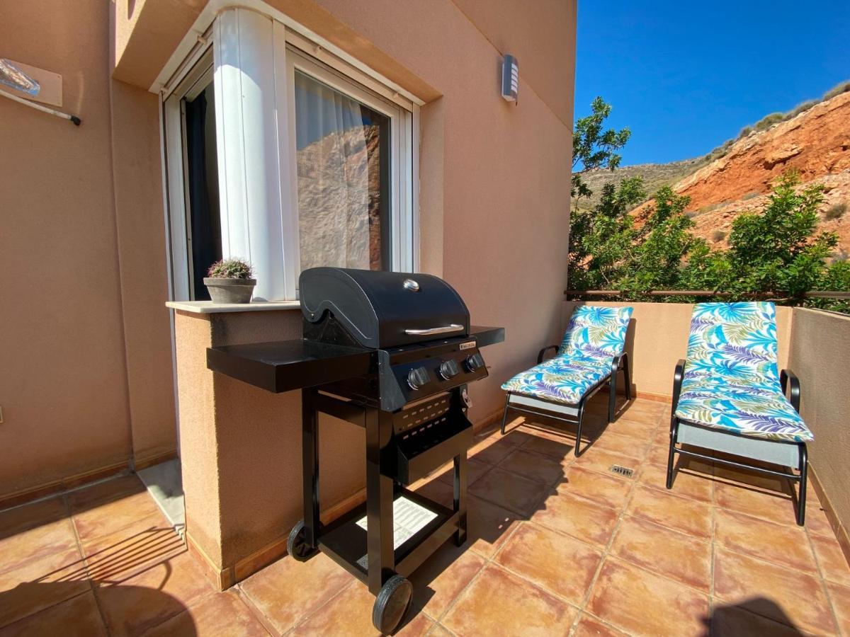 Mountain Nest Apartment Almeria Ngoại thất bức ảnh