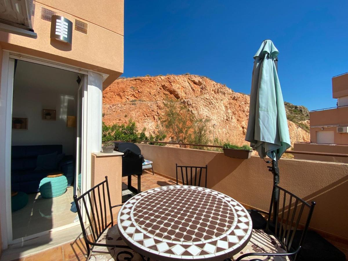 Mountain Nest Apartment Almeria Ngoại thất bức ảnh
