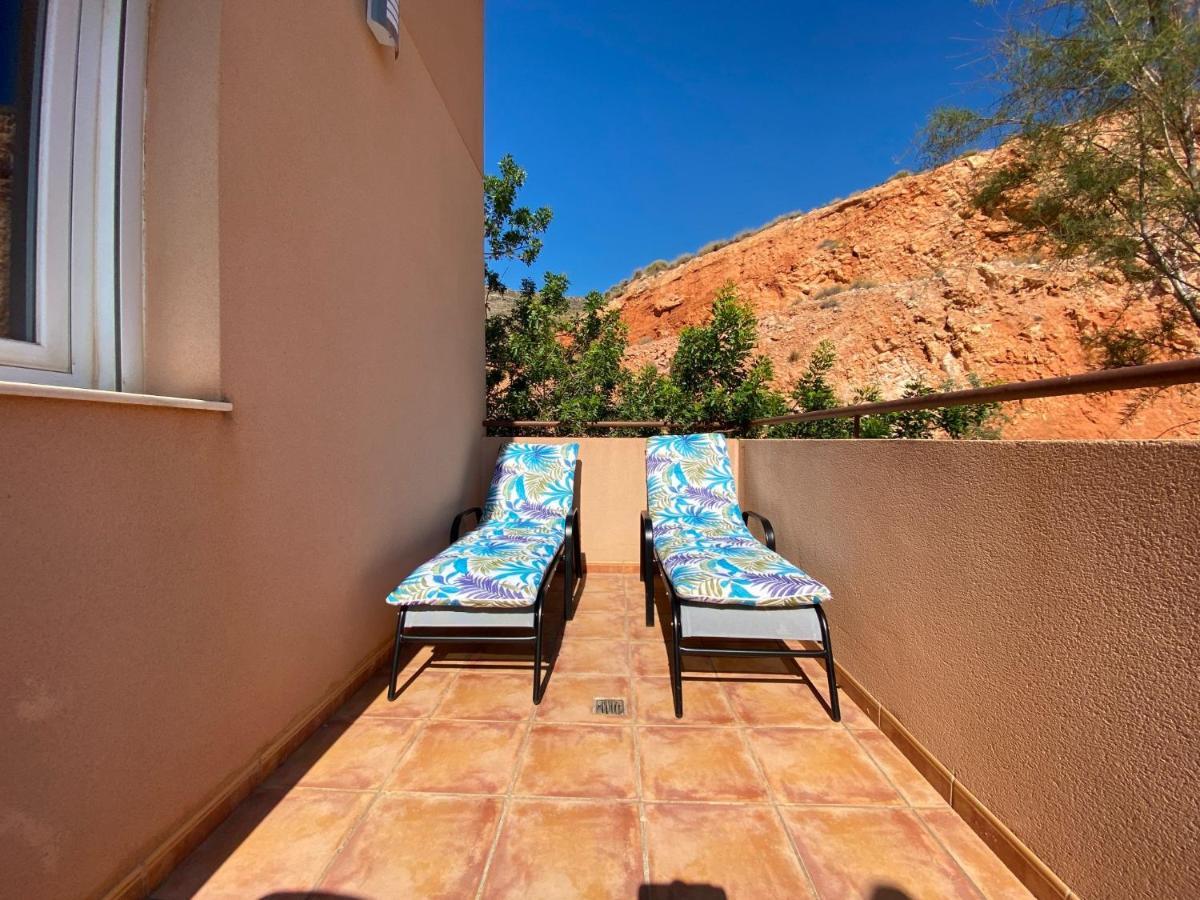 Mountain Nest Apartment Almeria Ngoại thất bức ảnh